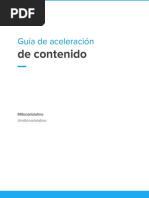 Guía de Aceleración de Contenido