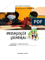 Dossier Pedagogía General