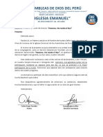 Carta de Invitación Acción de Gracias - 23.12.2022