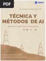 Tecnicas y Metodos de Ai - Entregable 03