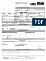 Autorizacion de Servicios de Salud: Informacion Del Prestador