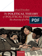 Michael Freeden - The Political Theory of Political Thinking - The Anatomy of A Practice-Oxford University Press (2013)