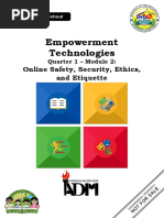 Empowerment Technologies Module 2