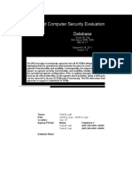 Irs Safeguards Scsem Database v1.0 092811