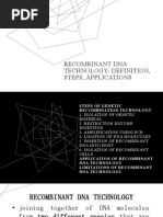 06 Recombinant DNA Technology