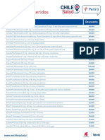 Chile Salud Ptos Adheridos