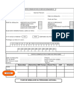 Fiche Debauche Du Personnel