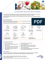 ISOS - Hand Hygiene - A4 Handout