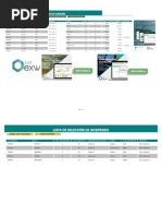 Inventario de Almacén en Excel