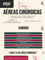 Vias Aéreas Cirúrgicas