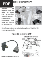 Sensor CKP Que Es y Tipos