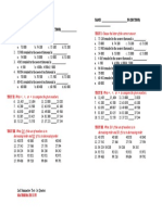 2nd Summative Test