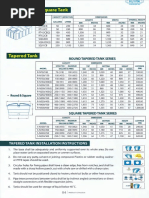 Water Tank Size