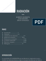 RADIACIÓN