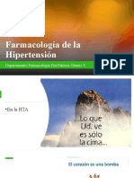 Farmacología de La Hipertensión