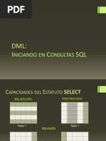 DML - Iniciando en Consultas