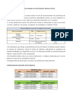 Directiva Del Examen de Suficiencia Virtual 2023-00