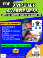 Computer Awareness Capsule by Abhas Saini