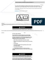 Electrical Shutdown and Voltage Discharge (UENR3890-12)