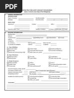 Infra Audit Checklist Zone 4