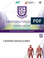 Cadenas Musculares - Sep Dic 19