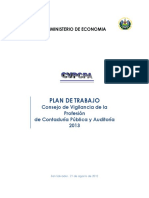 Plan de Trabajo