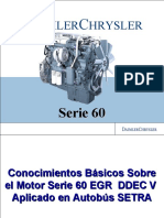 Motor Serie 60 Detroit