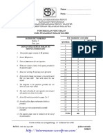 Add Math SPM Trial 2008 SBP p1 Ans