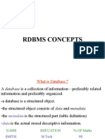 Rdbms