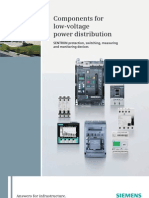 Siemens Low Voltage Distribution