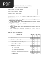 FIELD INSTRUCTIon Grade Ce