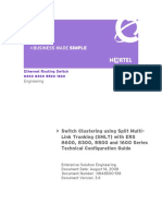 2008 08 Switch Clustering Using Split Multilink Trunking With ERS TCG NN4850518