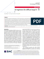 New Agents and Regimens For Diffuse Large B Cell Lymphoma: Review Open Access