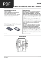 A3984 Datasheet