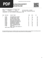 Savitribai Phule Pune University, Online Result