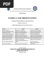 Family Case Presentation