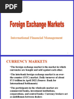 Foreign Exchange Market