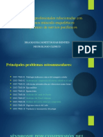 Enfermedades Profesionales Relacionadas Con Los Trastornos Músculo-Esqueléticos