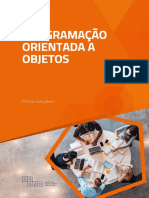 Programação Orientada A Objetos: Priscila Gonçalves