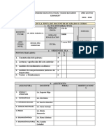 Informe de Junta 2do Quimestre