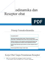 Farmakodinamik Dan Reseptor Obat