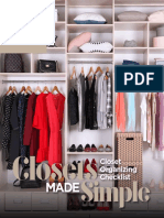 Busbee Closet Organizing Checklist