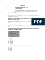 Soal PTS 1 Matematika Umum