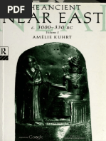 (Routledge History of The Ancient World) Amélie Kuhrt - The Ancient Near East C. 3000-330 BC. Vol. 1-Routledge (1997)