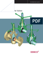 Demco Gate Valves