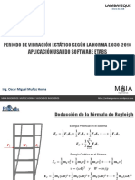 Lambayeque Periodo de Vibracion Estatico