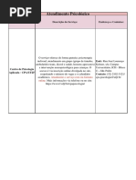 Atendimento Psicólogico Acessível Juiz de Fora