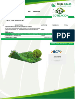 Piura Grass Decorativo Premiun 29MT