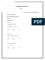 Examen Aplicativo 1