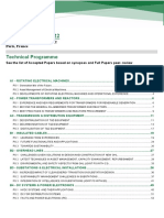 Technical Programme